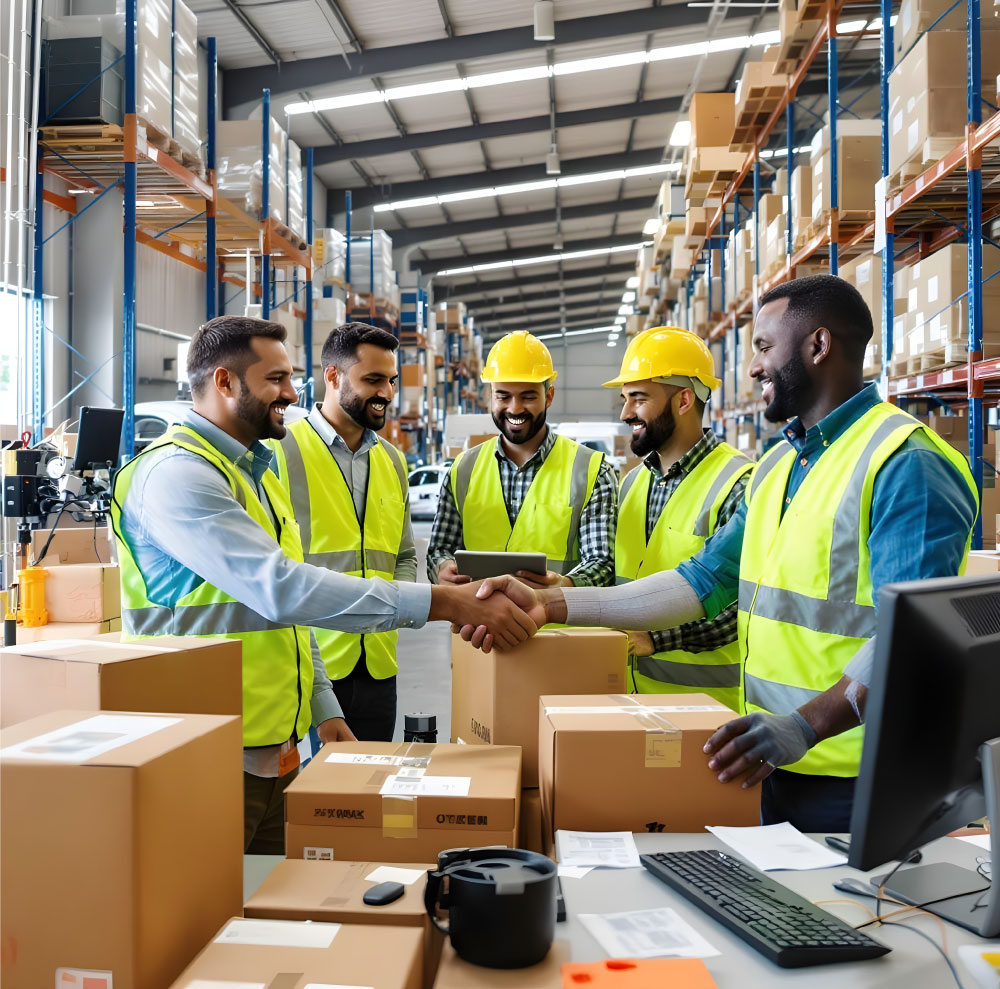 Lancement d’EPS Solutions par une équipe spécialisée en télécoms et logistique, symbolisant la naissance d’un projet fondé sur la qualité, la réactivité et la proximité client.